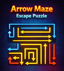 Arrow Maze - Escape Puzzle