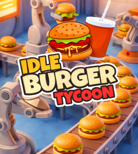 Idle Burger Tycoon