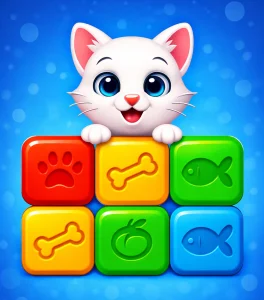 Pet Blast | Match-3 Puzzle