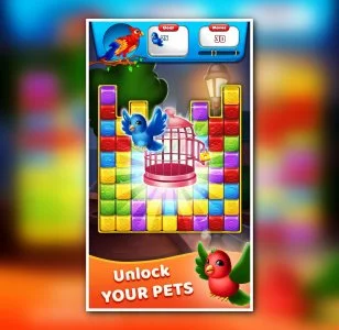Pet Blast | Match-3 Puzzle