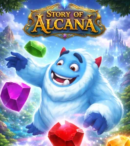 Alcana Legend: Story Match 3 Puzzle Game