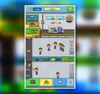 Factory Empire - Idle Clicker