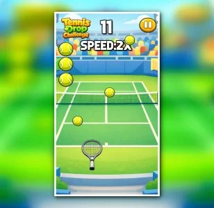 Tennis Drop Challenge