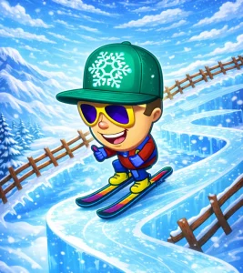 Ice ZigZag Escape