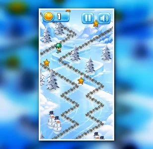 Ice ZigZag Escape