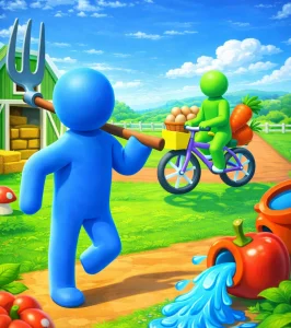 Farming Island - Hyper Casual Farming Simulator