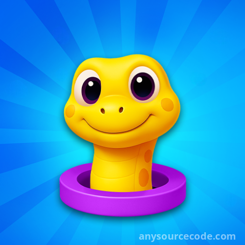 Snake Escape Puzzle | 800 Levels + Editor