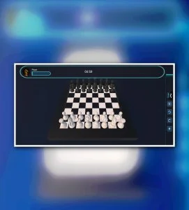 3D Chess Game