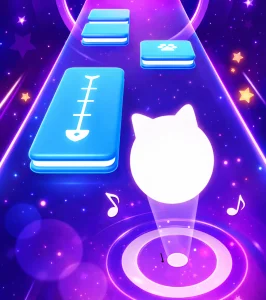 Jumping Music Cats