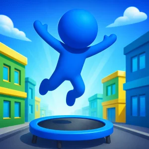 Idle Trampoline | Game Template