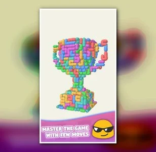 Worm Stack: Tap Away Puzzle