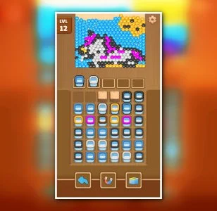 Pixel Sort: 3D Puzzle Game | Pixel Color