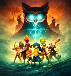 Wakfu - the Brotherhood