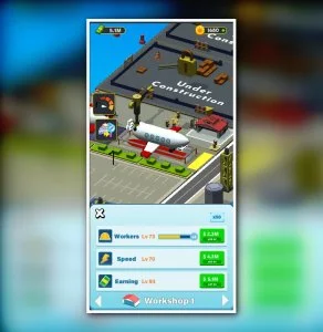 Idle Airplane: Tycoon
