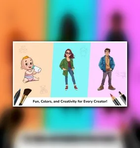 Dreamfill – Creative Coloring Game