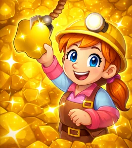 Gold Miner: Girl Miner