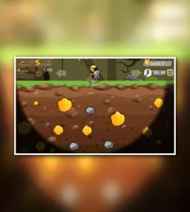 Gold Miner: Girl Miner