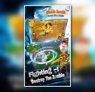 Zombie Shooter - Zombie.io