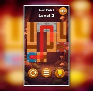 Perfect Roll - Slide Puzzle Mobile Game