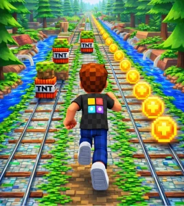 Endless Jungle Run 3D