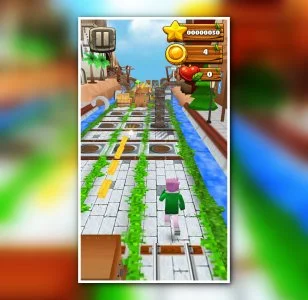 Endless Jungle Run 3D