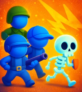 Mythic March: Merge & Rise