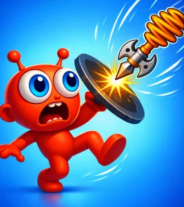 Spear Launch: Aim & Snap