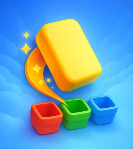 Card Factory Sort Puzzle 3D