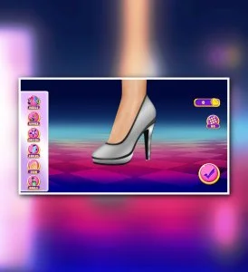 DIY Shoe Make - High Heel Designer