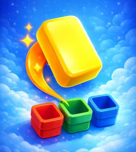 Card Factory Sort Puzzle 3D