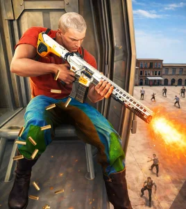 Airforce Zombie Shooter Rescue