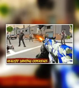 Airforce Zombie Shooter Rescue