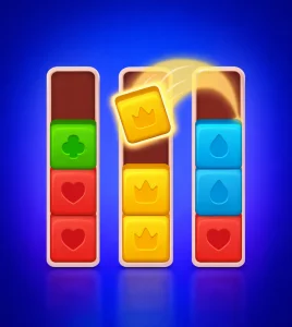 Sort Match Color Puzzle | Template + Editor