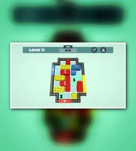 Twisted Color Block Puzzle - Unity