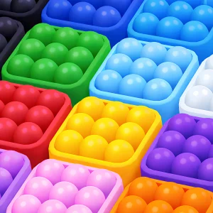 Marble Sort Balls | Casual 3D