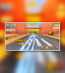 Racing Transform - Sky Race