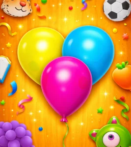 Balloon Triple Match: Match 3D