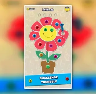 Tower Rush | Screw Puzzle Block Escape