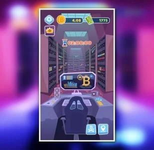 Bitcoin Mining: Idle Simulator