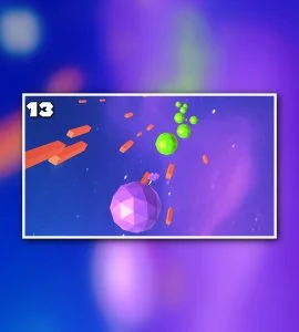 Mushroom Planet Jump 3D