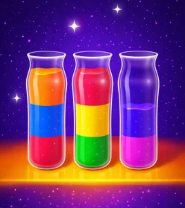 Water Sort - Magic World