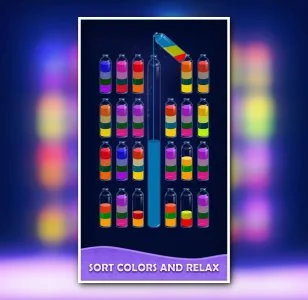 Water Sort - Magic World