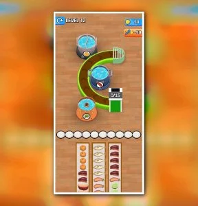 HotPot Flow Food Game 3D