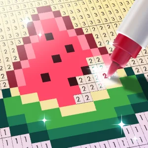 Pixel Art - Color by Number