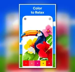 Pixel Art - Color by Number