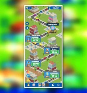 Idle Business Manager Game (Tycoon Template)