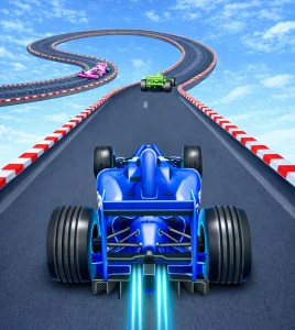 Formula Car GT Racing Stunts