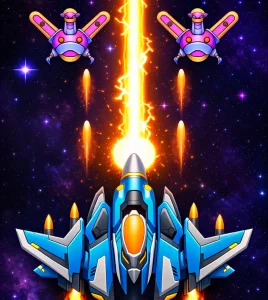 Gemini Strike - Space Shooter