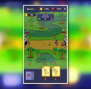 Battle Evolution: Tactical War