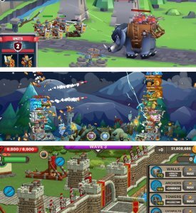 Empire & Tower Defense Bundle - 3 Complete Games